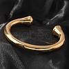 304 Stainless Steel Cuff Bangles BJEW-S161-07G-3