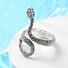 Alloy Cuff Finger Rings X-RJEW-T006-33AS-2