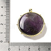 Constellation Natural Amethyst Pendants G-A300-E07-3