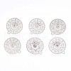 Non-Tarnish 304 Stainless Steel Stud Earring Findings STAS-S079-31B-3