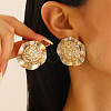 Alloy Stud Earrings WG24519-05-1