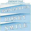 Unicraftale 104Pcs 26 Styles 304 Stainless Steel Charms STAS-UN0057-45-5