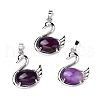 Natural & Synthetic Gemstone Pendants G-M385-04P-2