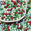 Opaque Acrylic Beads X1-OACR-H118-07B-08-1
