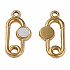 304 Stainless Steel Pendants STAS-N087-52-05G-1
