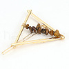 Alloy Vintage Hair Barrettes PW-WG8BF5F-06-1