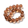 Synthetic Moonstone Beads Strands G-P528-J03-02-2