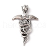 Tibetan Style Alloy Pendants FIND-B040-06AS-3