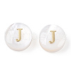 Natural Freshwater Shell Beads SHEL-N036-01J-4