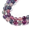 Natural Fluorite Beads Strands G-K345-B02-02A-4