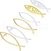 Easter Theme SUPERFINDINGS 6Pcs 6 Styles Waterproof PVC Adhesive Sticker Car Stickers DIY-FH0002-44-1