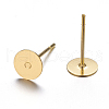 Stud Earring Settings X-KK-C2896-G-1-2