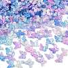 Pearlized ABS Plastic Imitation Pearl Beads KY-P021-04B-07-1