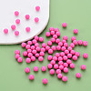 Opaque Acrylic Beads MACR-S373-62A-01-6