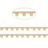 Handmade Brass Curb Chains CHC-F013-03G-2