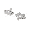 316 Surgical Stainless Steel Charms STAS-C096-06P-2