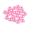 ABS Plastic Imitation Pearl Cabochons SACR-S738-10mm-Z6-1