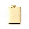 Rack Plating Brass Pendants KK-H431-38G-2
