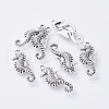 Tibetan Style Alloy Pendants TIBEP-5255-AS-FF-1