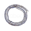 Natural Iolite Beads Strands G-F789-02-4