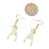 304 Stainless Steel Dangle Earrings EJEW-MZ00454-5