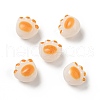 Opaque Acrylic Beads X1-FIND-I029-02A-2