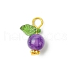 Acrylic Pendants PALLOY-JF02615-02-2