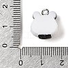 Opaque Resin Imitation Food Pendants RESI-S399-06-3