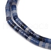 Natural Blue Aventurine(Dyed & Heated) Beads Strands G-H230-79-4
