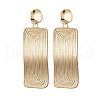 304 Stainless Steel Dangle Stud Earrings EJEW-JE06310-1
