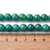 Natural Green Onyx Agate(Dyed & Heated) Beads Strands G-K393-A03-8mm-5