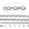 304 Stainless Steel Cable Chains CHS-A016-24P-A-2