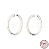 925 Sterling Silver Open Jump Rings STER-NH0001-36I-S-1