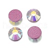 Glass Rhinestone Cabochons RGLA-A019-SS16-A101-2