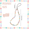 Resin Lanyard Wrist Strap Phone Star Charms Straps DIY-WH20003-12-2