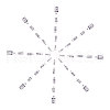 304 Stainless Steel Folding Crimp Ends STAS-CJ0001-49-5