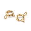 Ion Plating(IP) 304 Stainless Steel Spring Ring Clasps X-STAS-C114-04A-G-2