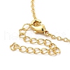 Rack Plating Brass Cubic Zirconia Flower Pendant Necklaces NJEW-H168-04G-4