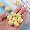 Opaque Acrylic Beads S-MACR-S370-D20-SS2105-5