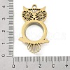 Ion Plating(IP) 304 Stainless Stee Locket Pendants STAS-S132-10G-01-3