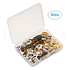 Tibetan Style Alloy Pendants TIBEP-TA0002-35-5