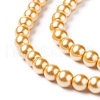 Eco-Friendly Grade A Glass Pearl Beads HY-J002-6mm-HX051-4