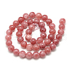 Natural Quartz Beads Strands X-G-S150-12mm-06-1-2