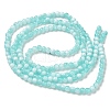 Crackle Glass Beads Strands X1-GLAA-U001-4mm-02-2
