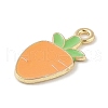 Food Series Alloy Enamel Pendants ENAM-Z010-04B-KCG-2