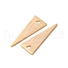 Brass Pendants KK-R223-01G-2