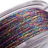 Polyester Metallic Thread OCOR-G006-02-1.0mm-30-3