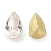 Glass Rhinestone Cabochons GLAA-B012-21-2