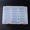 Plastic Bead Containers CON-L022-16-2