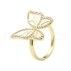 Rack Plating Real 18K Gold Plated Brass Rings RJEW-B054-01G-01-1